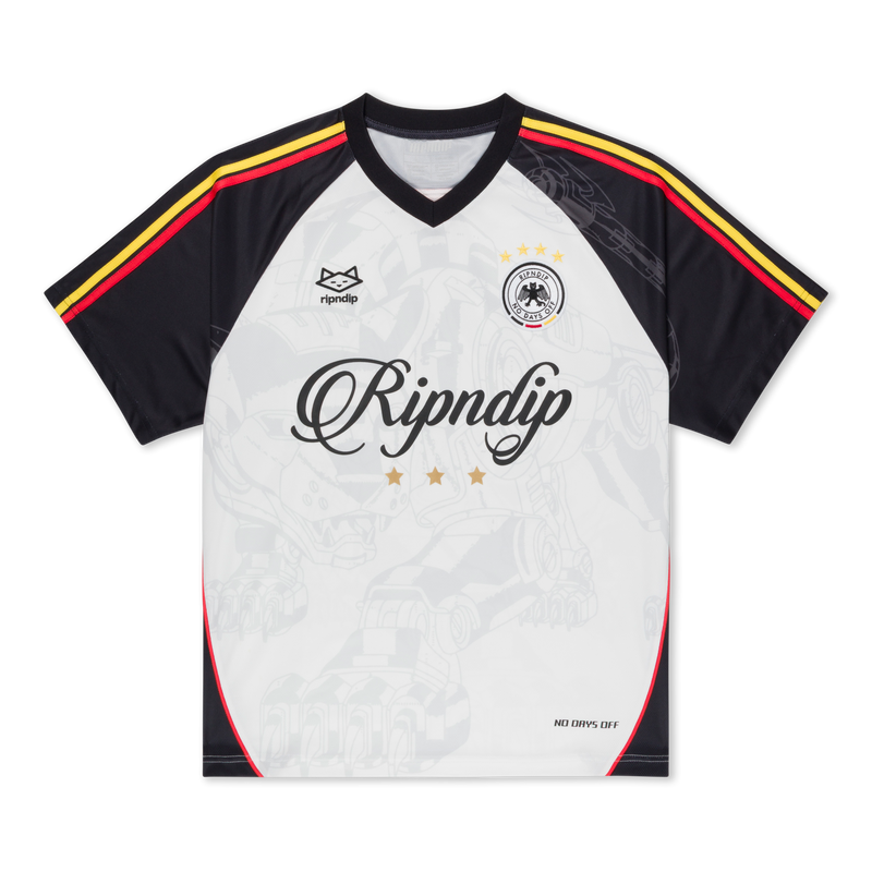 RND Cup Germany Soccer Jersey (White)