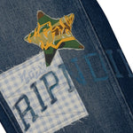 Skyline Wide Fit Carpenter Pant (Light Wash Denim)