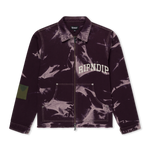 Skyline Work Jacket (Dark Plum Wash)