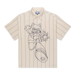 Rokkunerm Button Up (Off White)