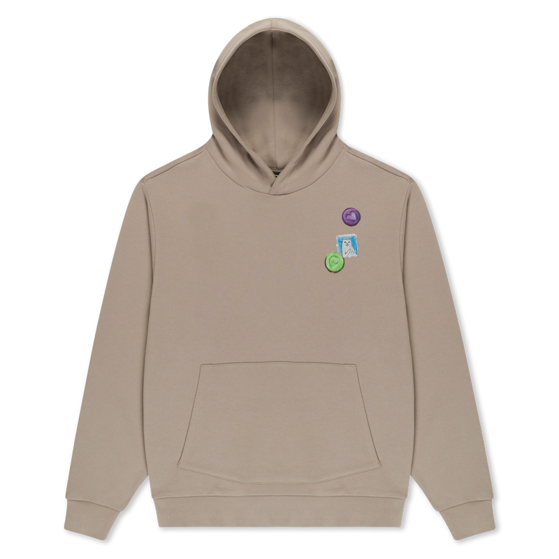 Vitamins Hoodie (Sand)
