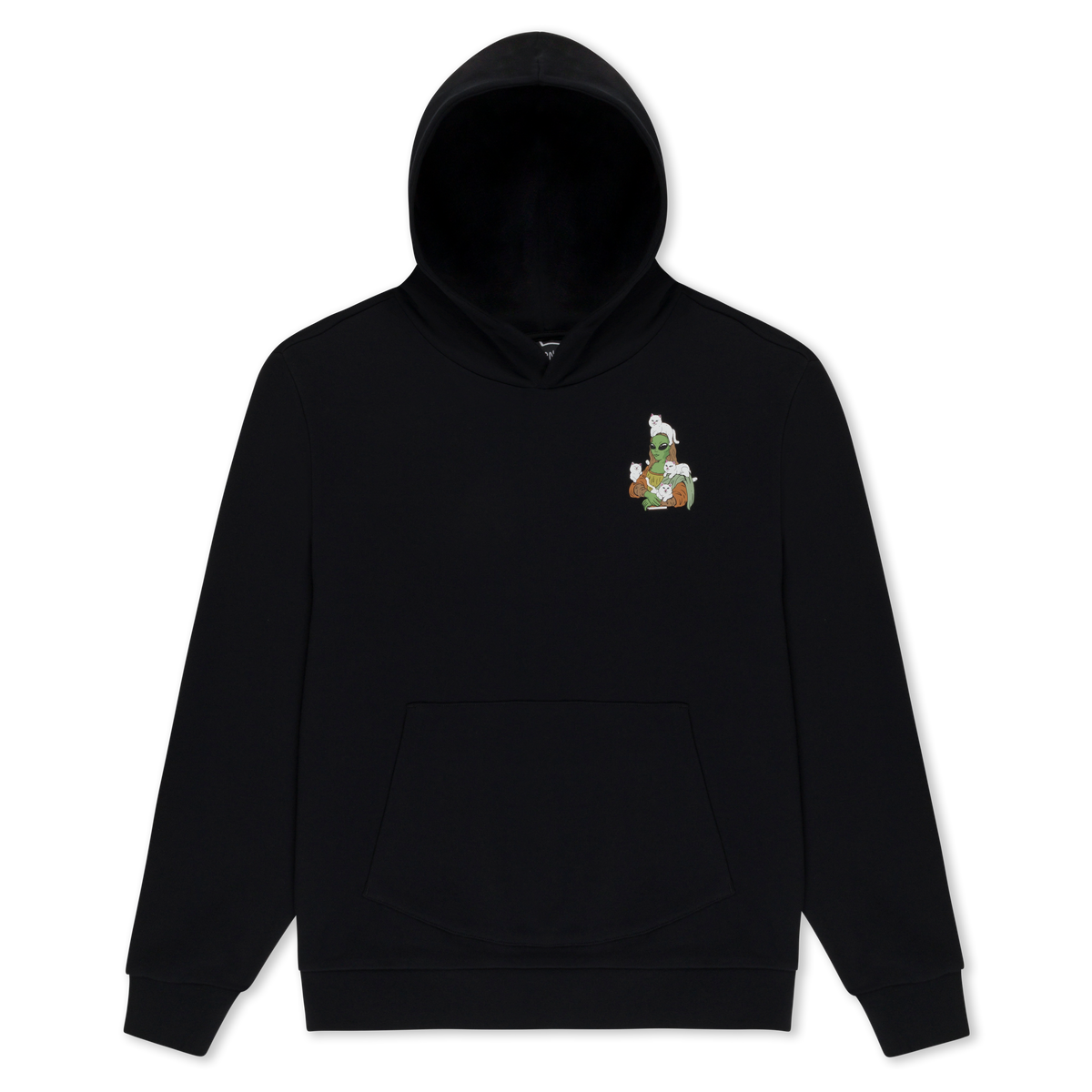 Here All Along Hoodie (Black)