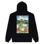 Here All Along Hoodie (Black)