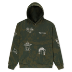 Blonded Hoodie (Forest Camo)