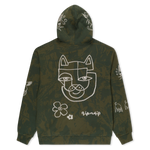 Blonded Hoodie (Forest Camo)