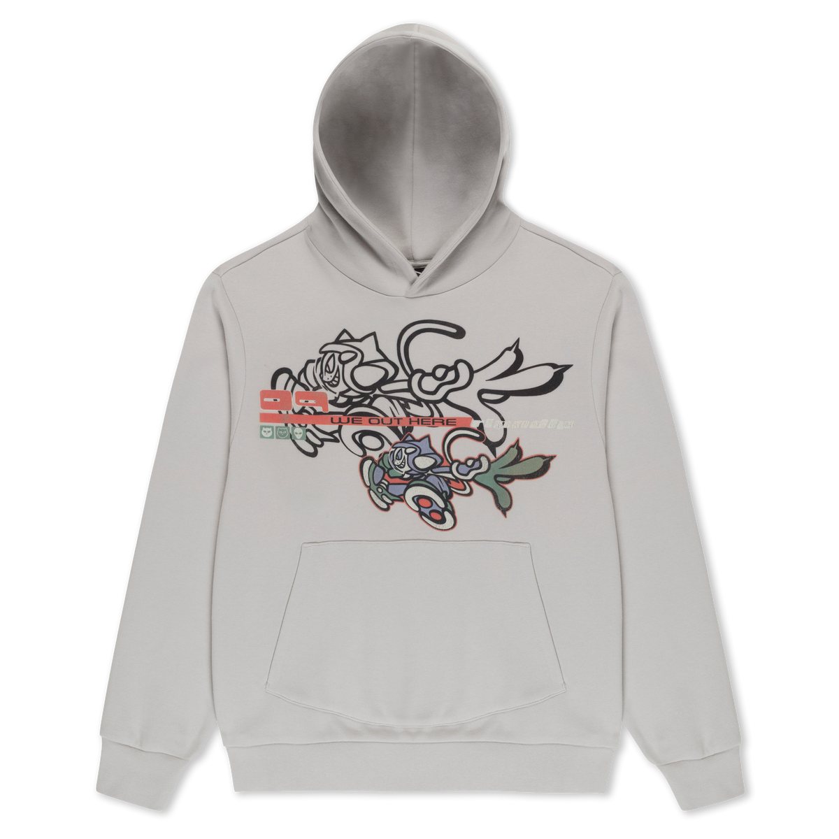 Cyclone Hoodie (Grey)