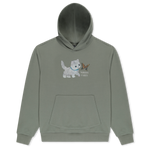 Nobody Cares Hoodie (Silver Sage)