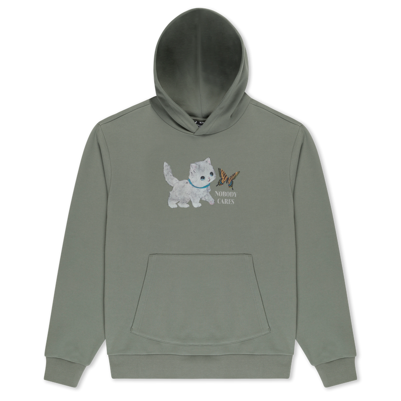 Nobody Cares Hoodie (Silver Sage)