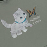 Nobody Cares Hoodie (Silver Sage)