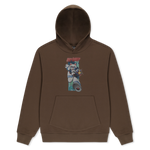 Rokkunerm Hoodie (Dusty Brown)