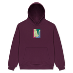 Nermhol Hoodie (Dark Plum)