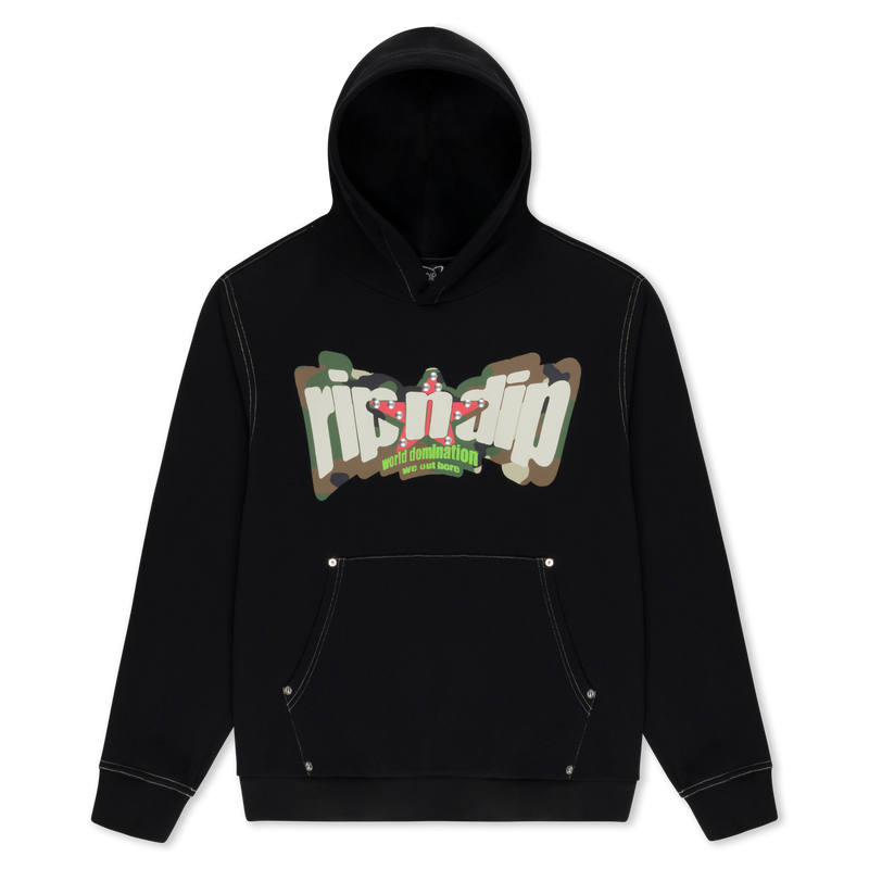 World Domination Hoodie (Black)