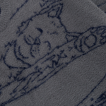 Great Wave Of Nerm Reversible Sweater (Grey / Navy)