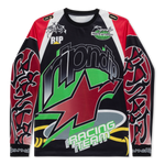 RIPNDIP All Star Long Sleeve Jersey (Red / Black)