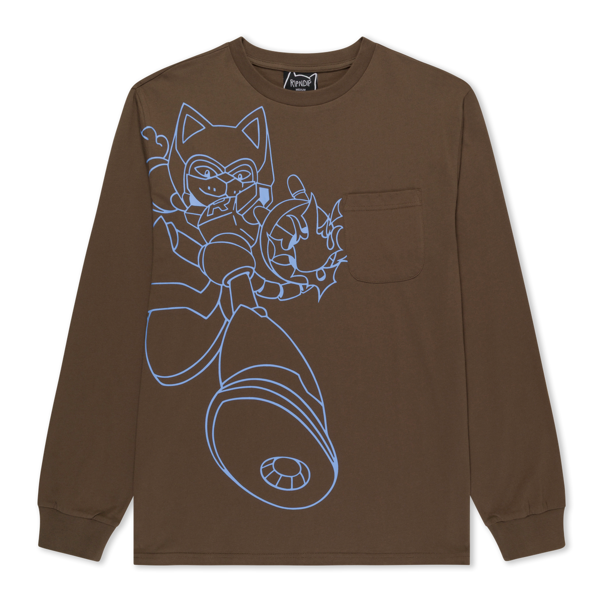 Rokkunerm LS (Dusty Brown)