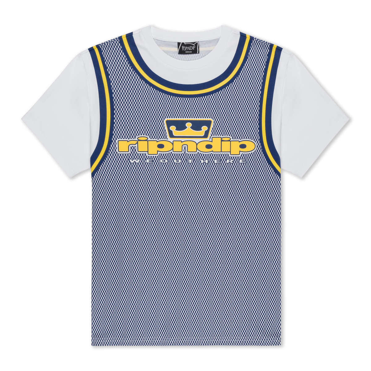 Halftime Tee (White)
