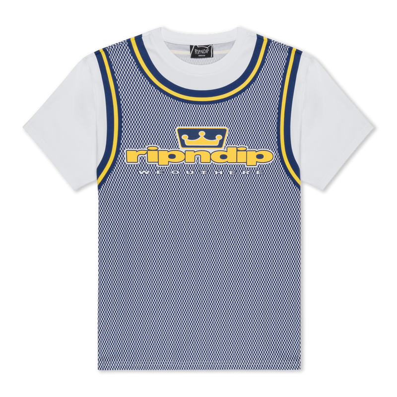 Halftime Tee (White)