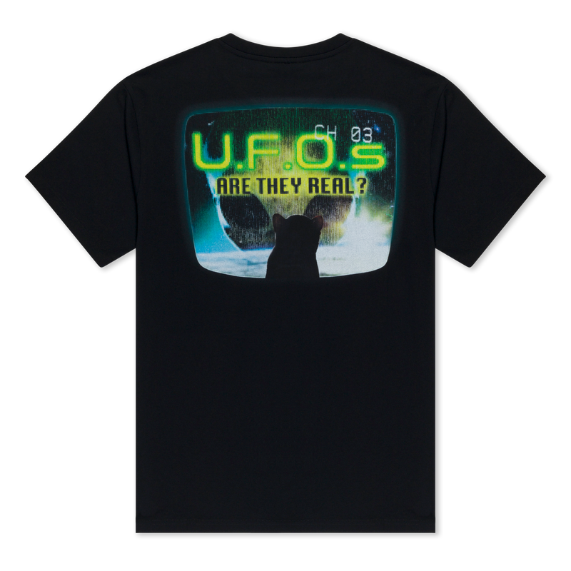 Breaking News Tee (Black)