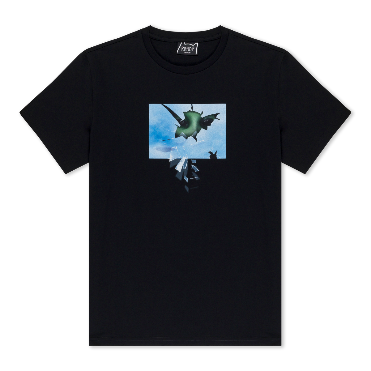 Shattered Tee (Black)