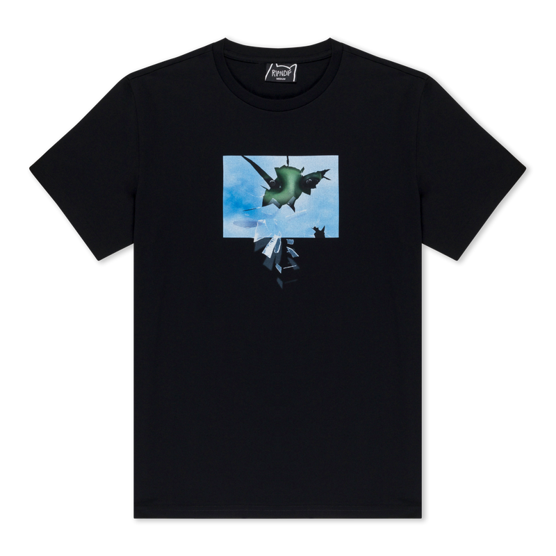 Shattered Tee (Black)