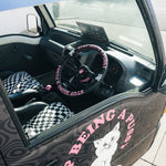 Ripndip x NRG Stop Being A Pussy Steering Wheel (Leather)