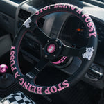 Ripndip x NRG Stop Being A Pussy Steering Wheel (Leather)