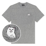 Lord Nermal Pocket Tee (Heather Grey)