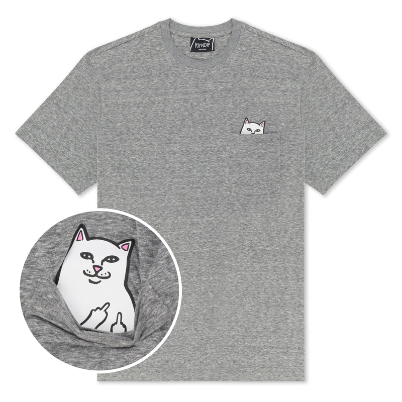 Lord Nermal Pocket Tee (Heather Grey)