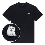 Lord Nermal Pocket tee (Black Mineral Wash)