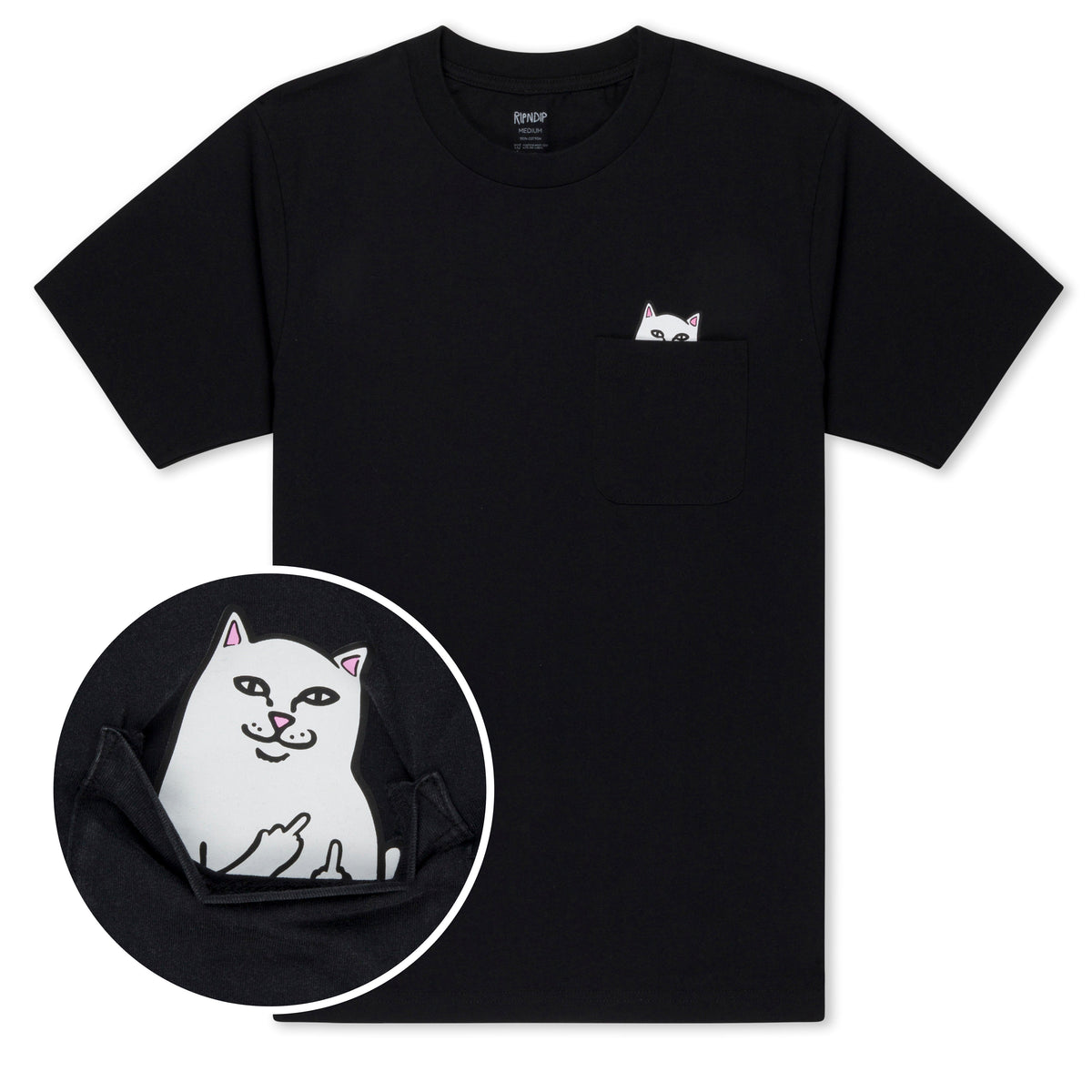 Lord Nermal Pocket Tee (Black)