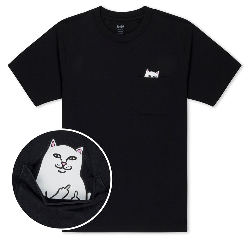 Lord Nermal Pocket Tee (Black)