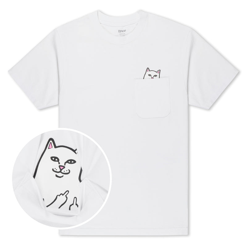 Lord Nermal Pocket Tee (White)