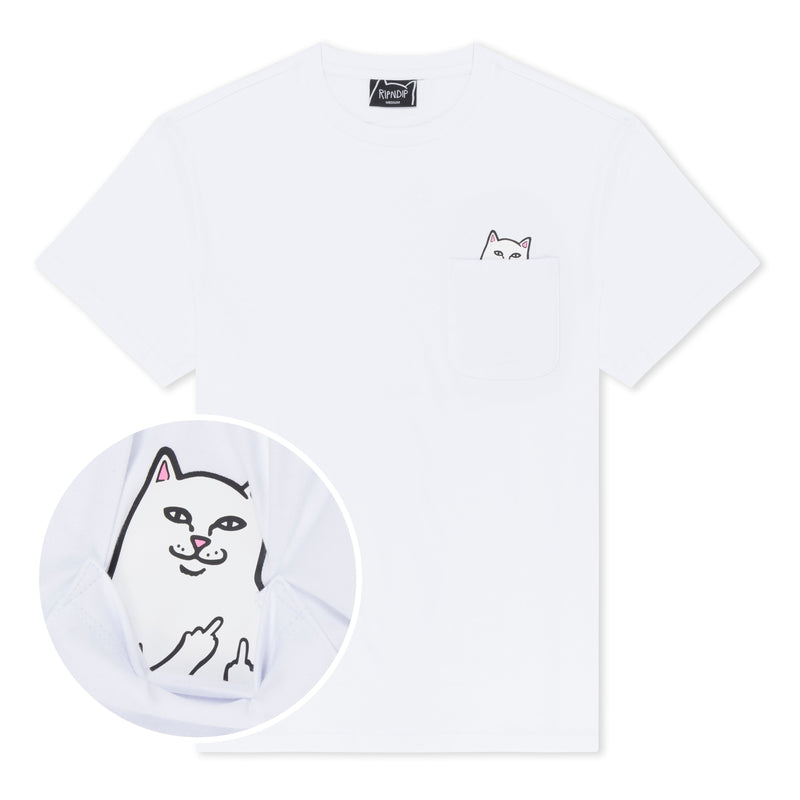 Lord Nermal S/S Pocket Tee (White)