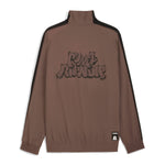 PUMA X RIPNDIP T7 Oversized Track Jacket (Flat Bronze)