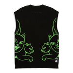 PUMA X RIPNDIP Knitted Vest (Puma Black)