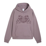 PUMA X RIPNDIP Boxy Graphic Hoodie (Plum Jam)