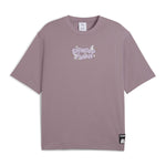 PUMA X RIPNDIP Boxy Graphic Tee (Plum Jam)