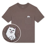 Lord Nermal Pocket Tee (Tan Mineral Wash)