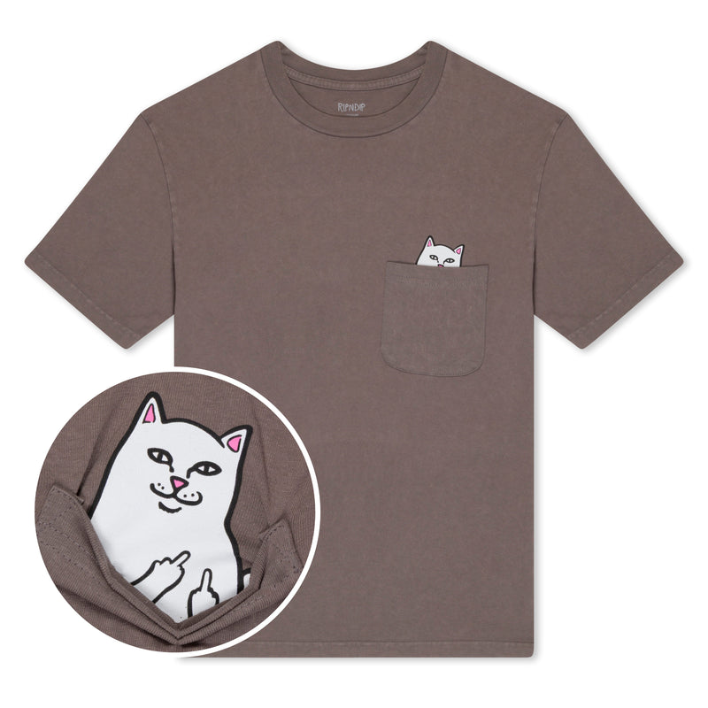 Lord Nermal Pocket Tee (Tan Mineral Wash)