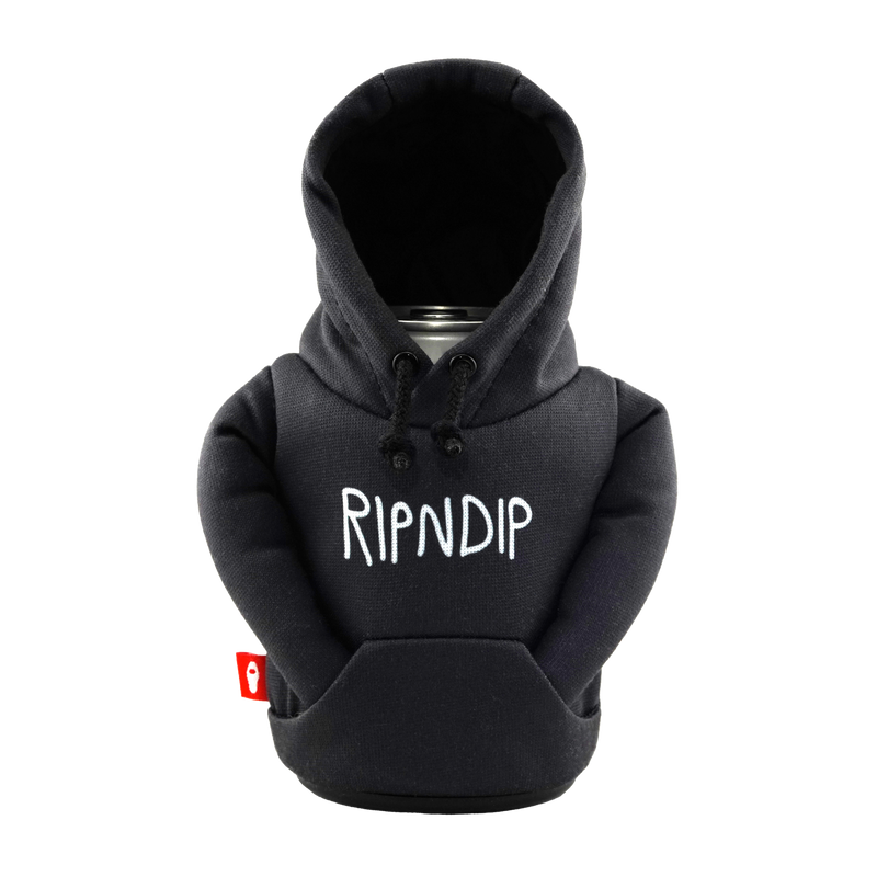 Puffin x Ripndip Lord Nermal Drinkwear Hoodie (Black)