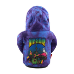 Puffin x Ripndip Psychedelic Drinkwear Hoodie (Blue Tie Dye)