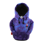 Puffin x Ripndip Psychedelic Drinkwear Hoodie (Blue Tie Dye)