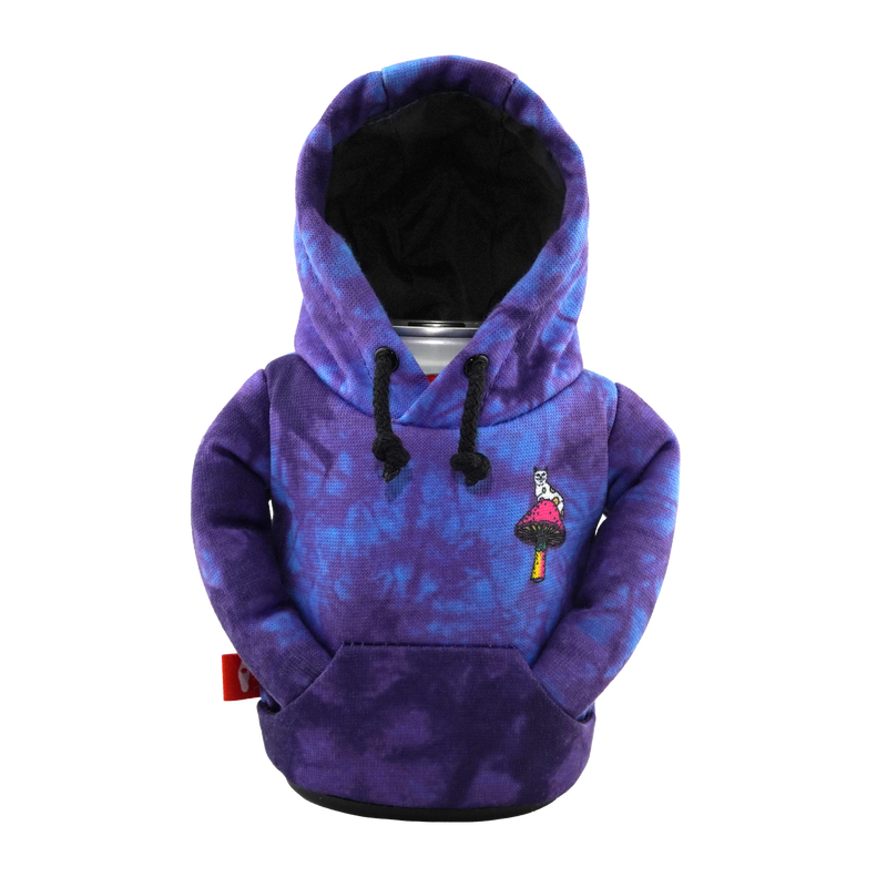 Puffin x Ripndip Psychedelic Drinkwear Hoodie (Blue Tie Dye)