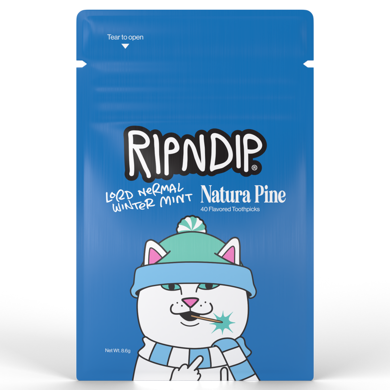 Lord Nermal Winter Mint Flavored Toothpick Pouch