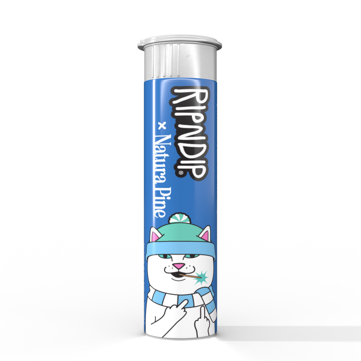 Lord Nermal Winter Mint Flavored Toothpick Tube
