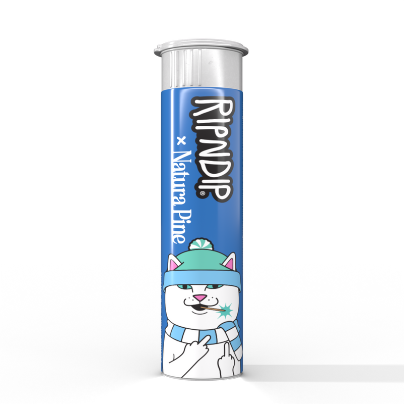 Lord Nermal Winter Mint Flavored Toothpick Tube