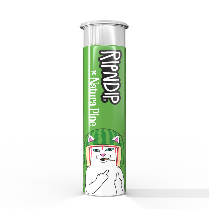Sour Watermeowlon Flavored Toothpick Tube
