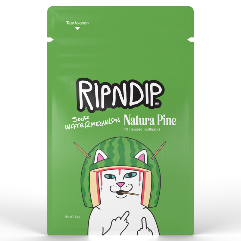 Sour Watermeowlon Flavored Toothpick Pouch