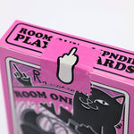 Room One X RIPNDIP Playing Cards  (Pink Jermal)