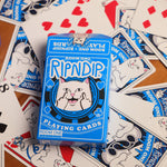 Room One x RIPNDIP Playing Cards (Blue Lord Nermal)